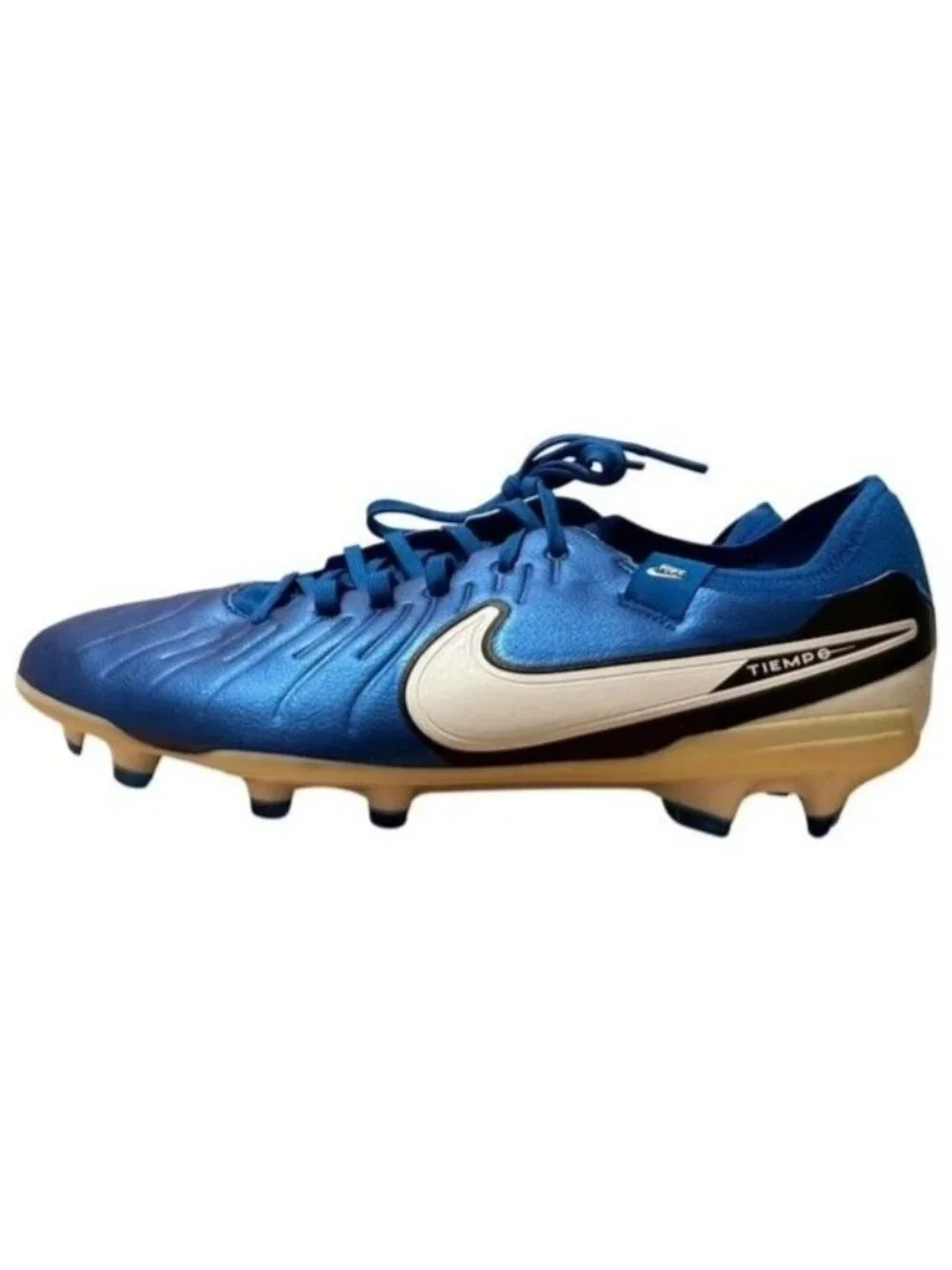 Nike Tiempo Legend 10 Elite AG 'Mad Ambition' DV4330-400 Solar Blue Men's 10 NEW